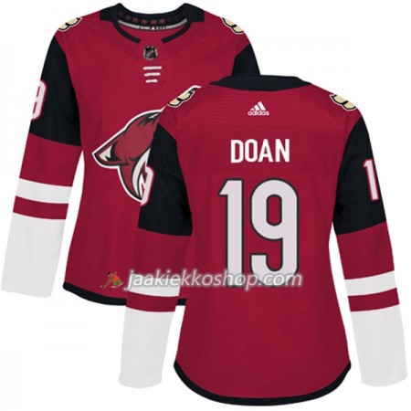 Nainen NHL Arizona Coyotes Pelipaita Shane Doan 19 Adidas 2017-2018 Maroon Authentic Nainen NHL Arizona Coyotes Pelipaita Shane Doan 19 Adidas 2017-2018 Maroon Authentic